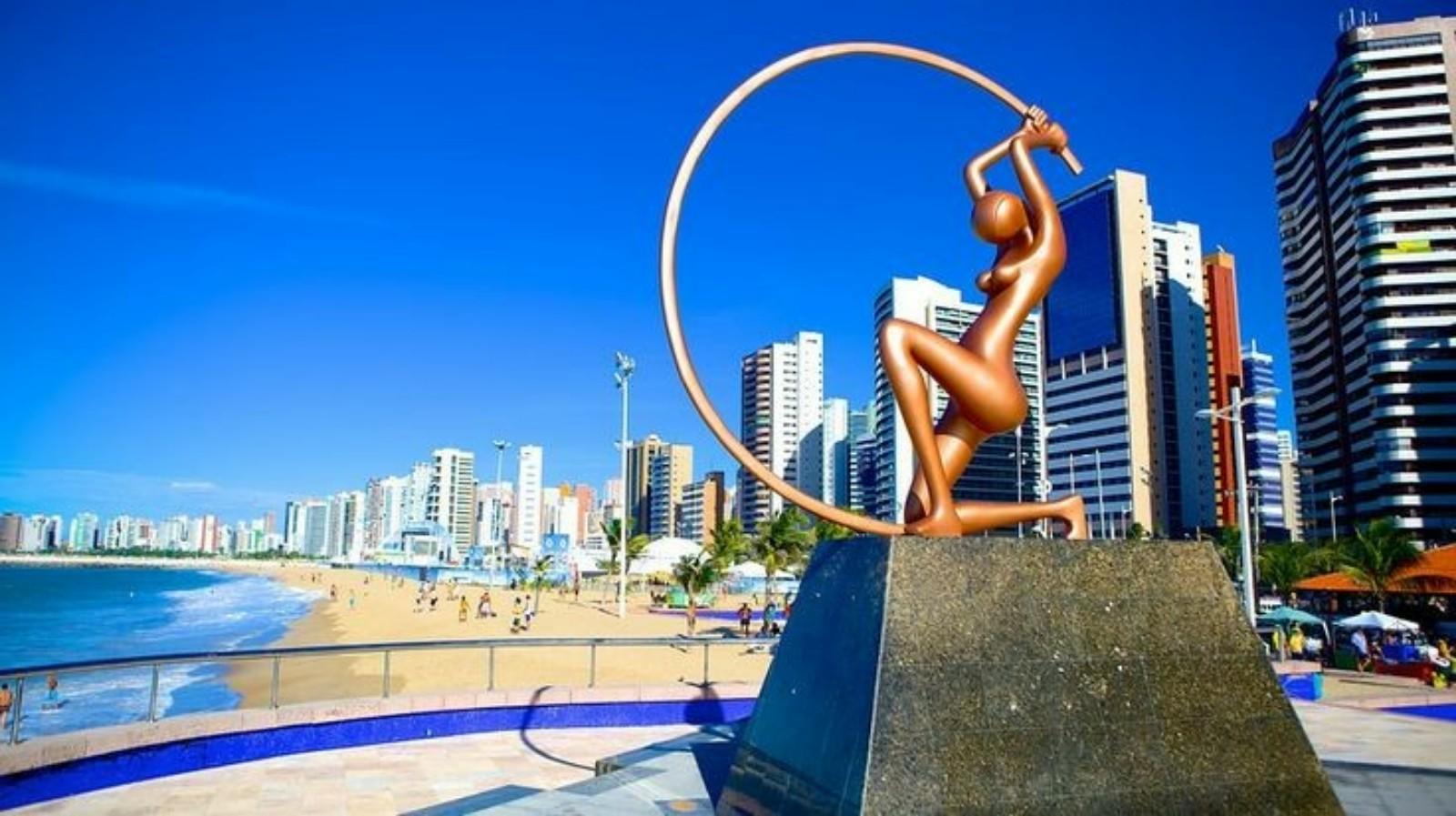Pousada Areia Da Praia Fortaleza  Exterior photo